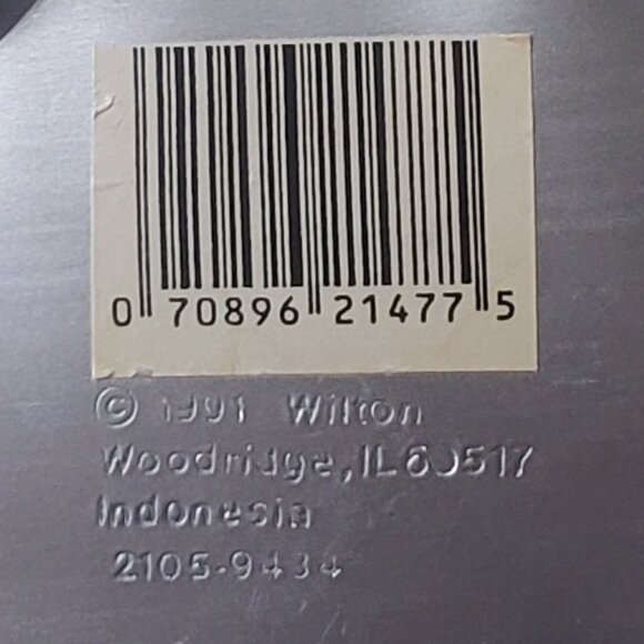 Vintage 1991 Wilton Precious Puppy Cake Pan - Picture 4 of 4